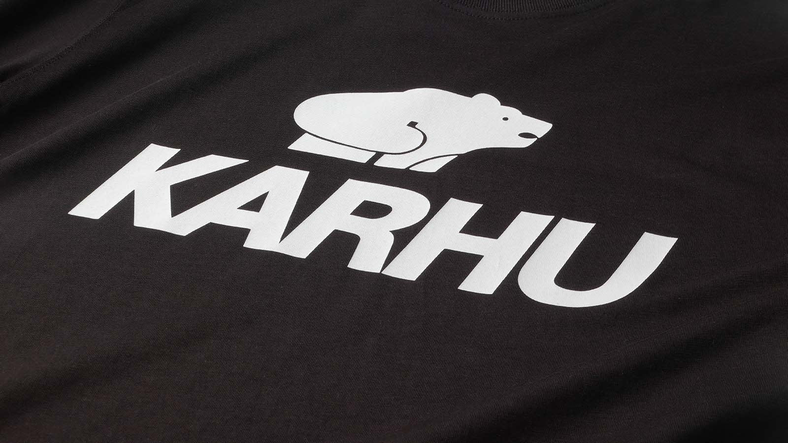 Classic Logo T-Shirt - Black / White | Karhu discount