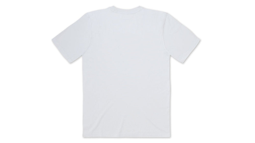 Classic Logo T-Shirt - Optical White / Black | Karhu US