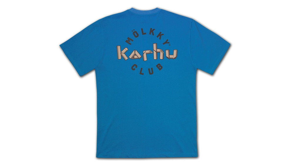 Karhu Mölkky® Club T-shirt Daphne / Chocolate Torte | Karhu sale