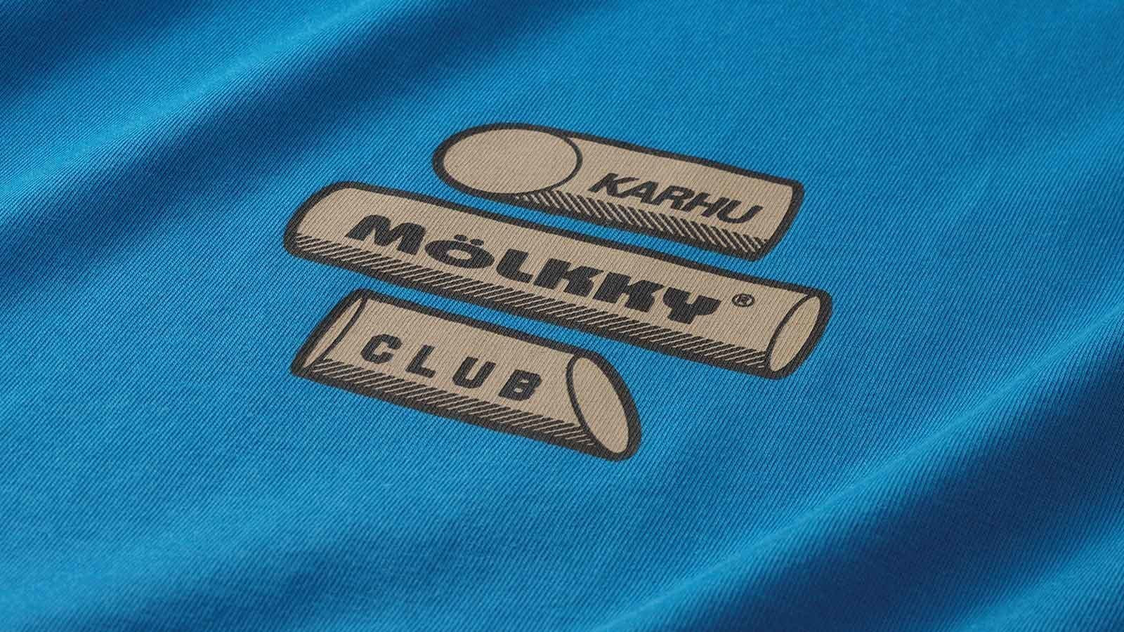 Karhu Mölkky® Club T-shirt Daphne / Chocolate Torte | Karhu sale