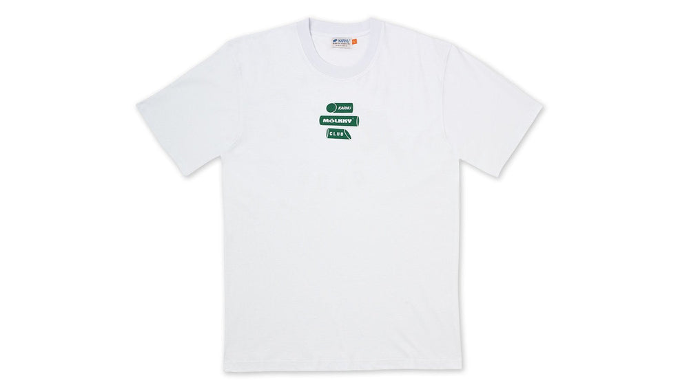 Karhu Mölkky® Club T-shirt White / Verdant Green | Karhu outlet