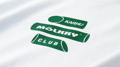 Karhu Mölkky® Club T-shirt White / Verdant Green | Karhu outlet