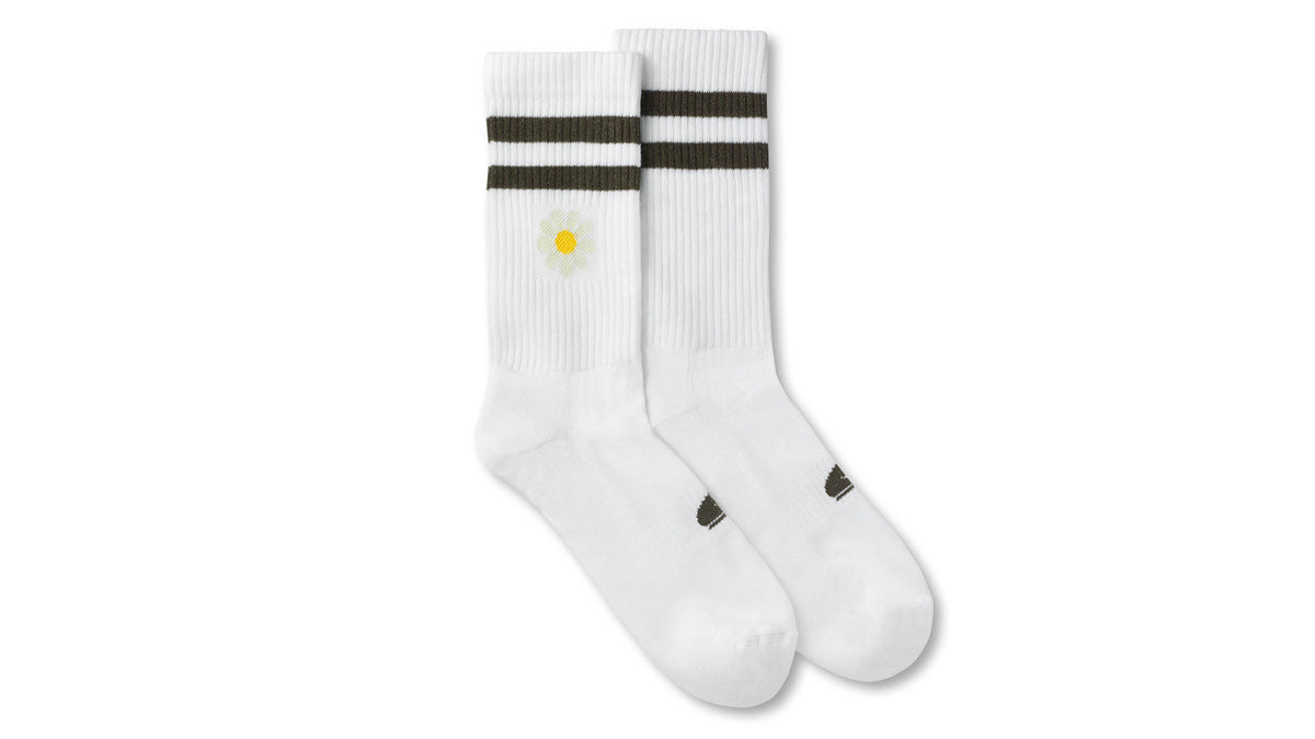 Flower Pack Sock - Bright White / Icicle | Karhu on sale