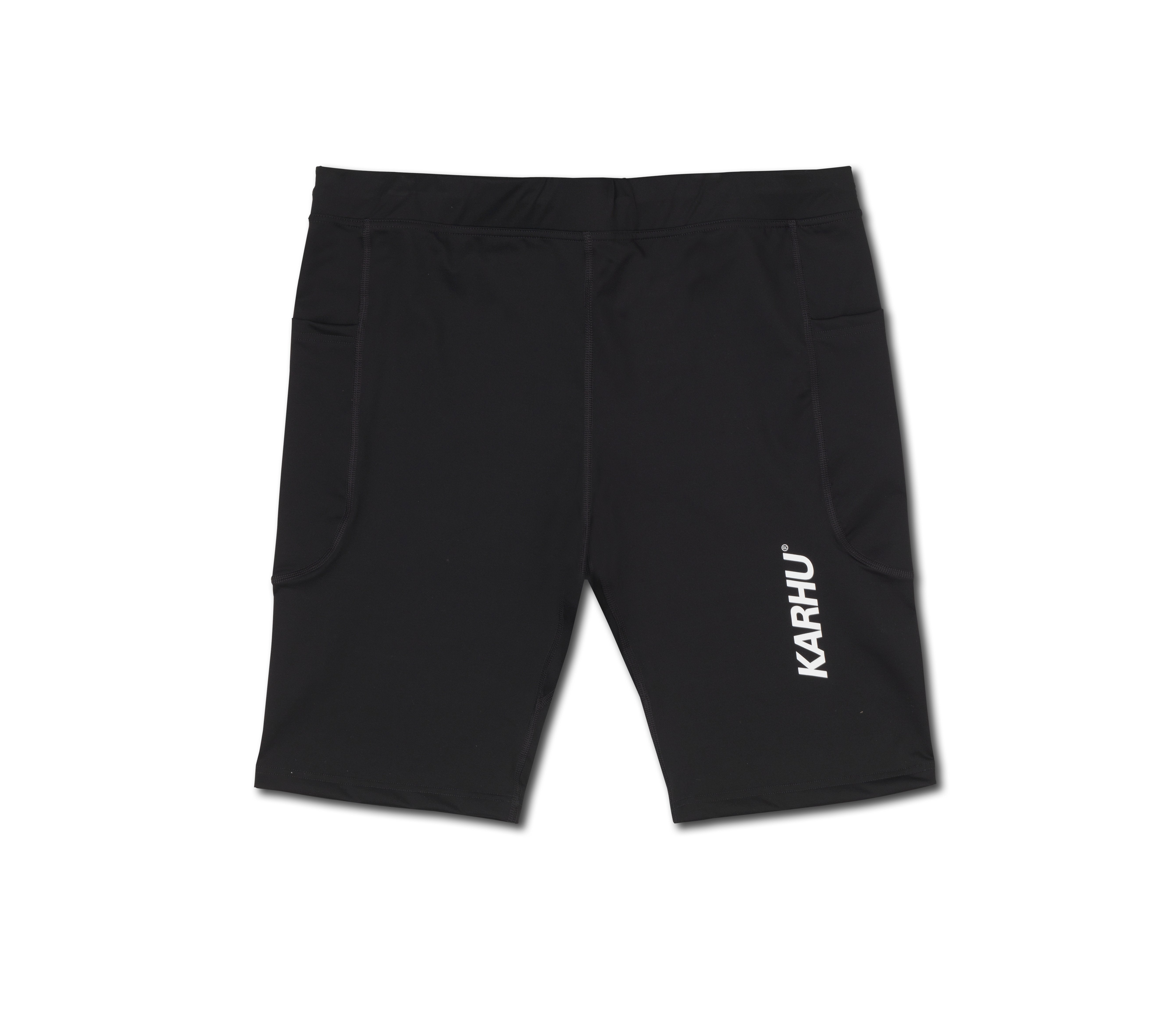 men's running half-tight Black / White | Karhu US