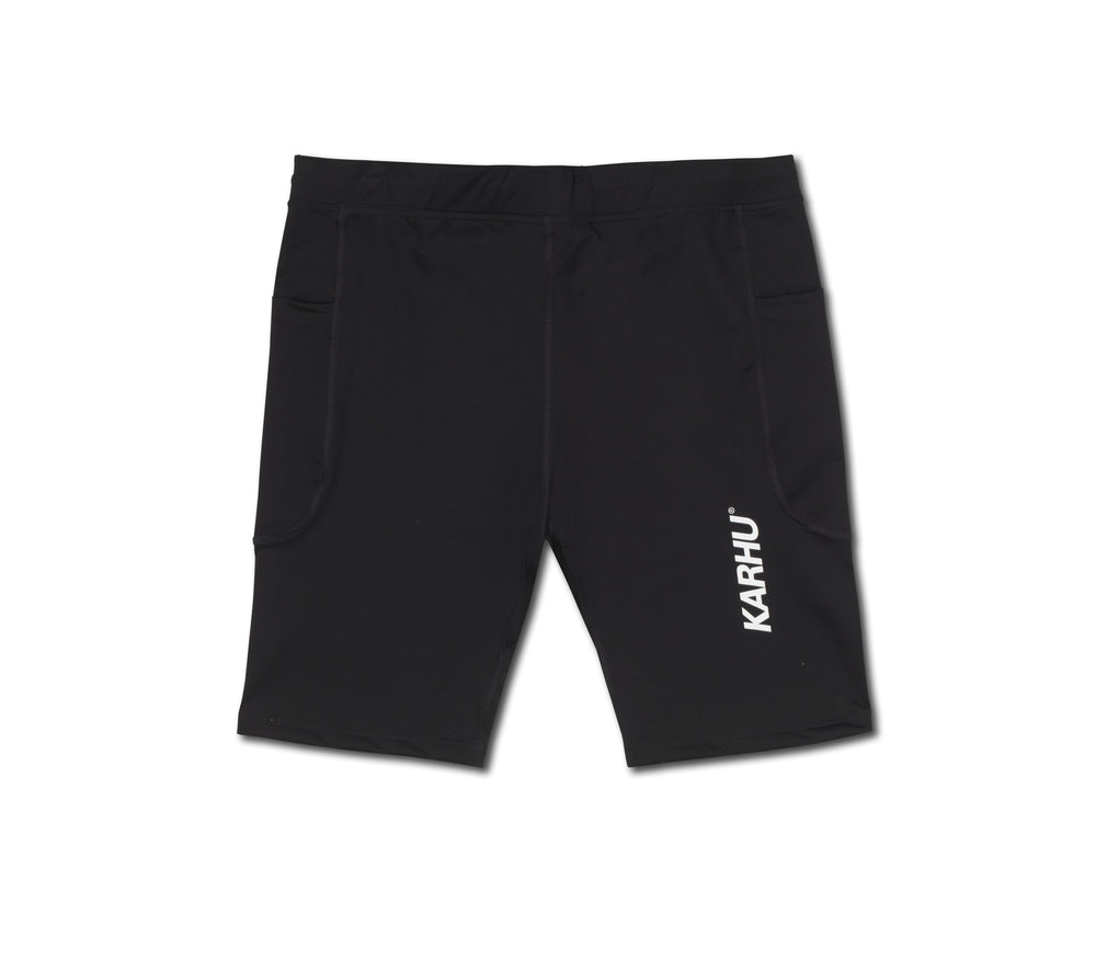 men's running half-tight Black / White | Karhu US