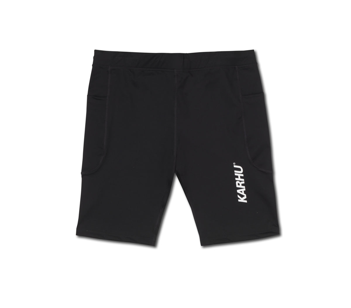 men's running half-tight Black / White | Karhu US
