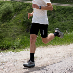 men's running half-tight Black / White | Karhu US