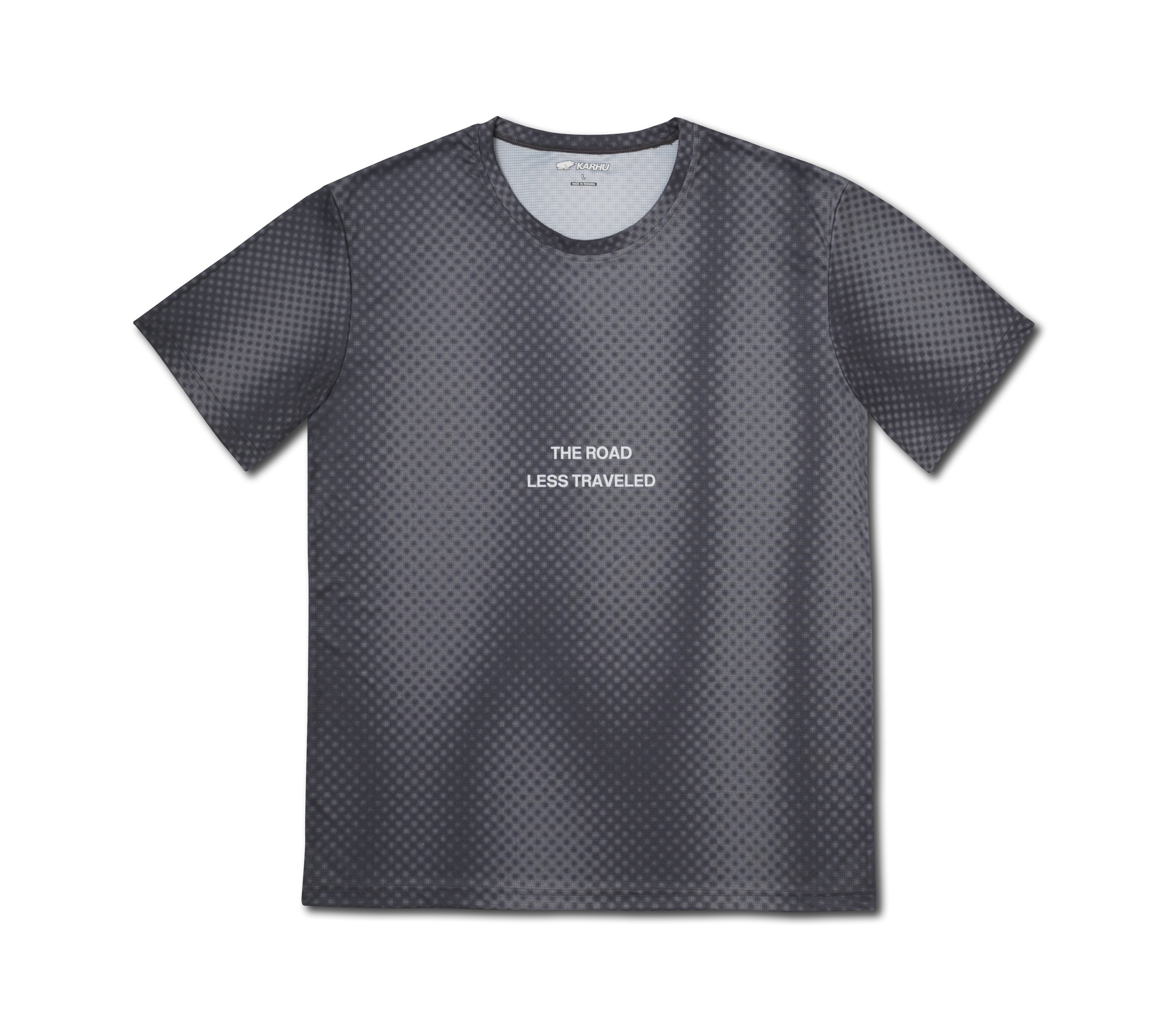 men's running T-shirt grey gradient / white. | Karhu for sale