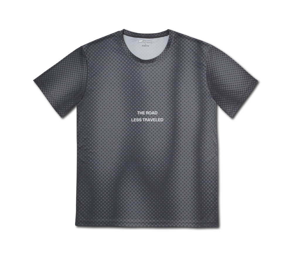 men's running T-shirt grey gradient / white. | Karhu for sale