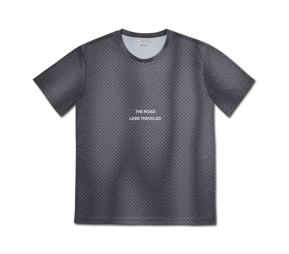 men's running T-shirt grey gradient / white. | Karhu for sale