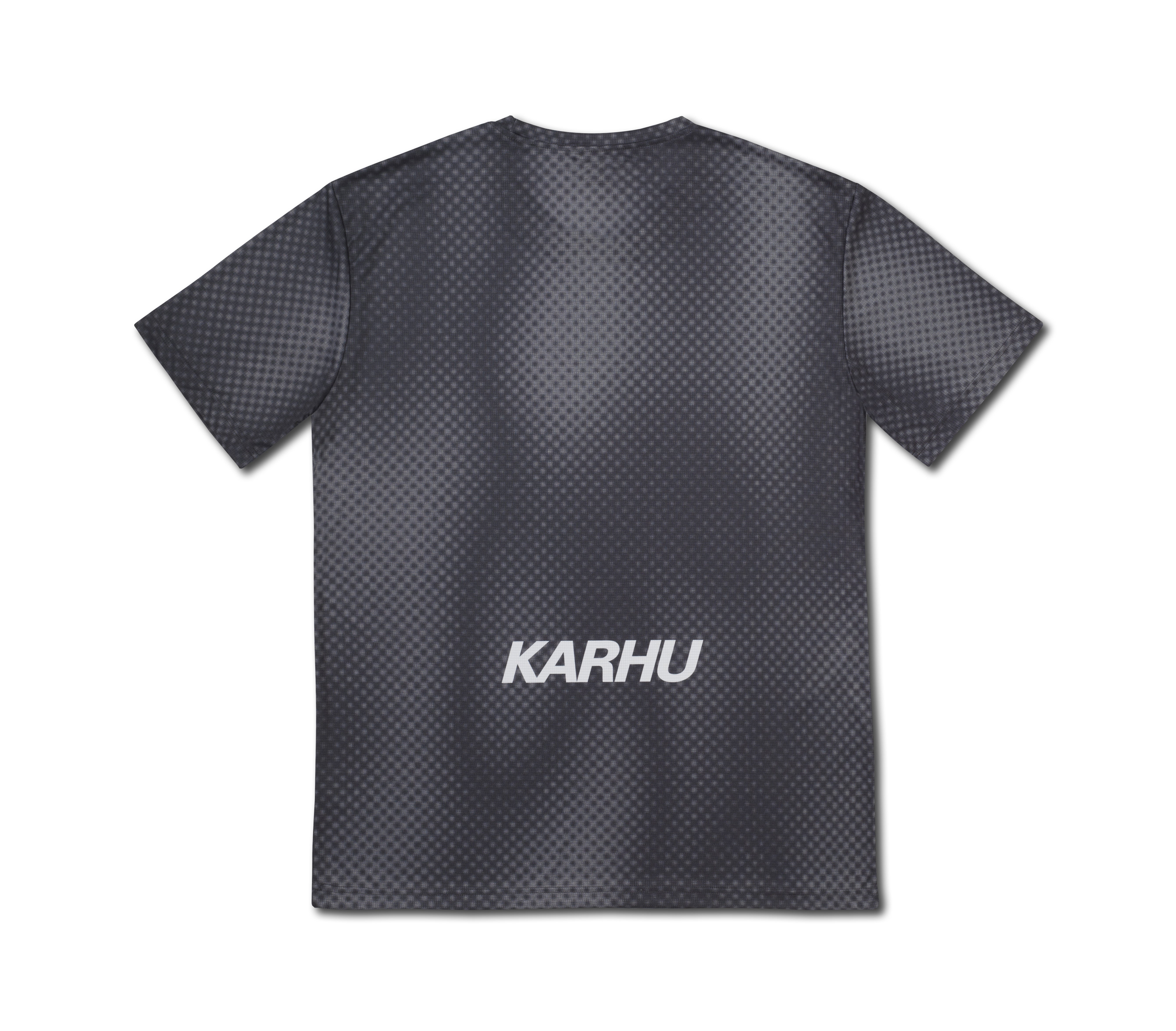 men's running T-shirt grey gradient / white. | Karhu for sale