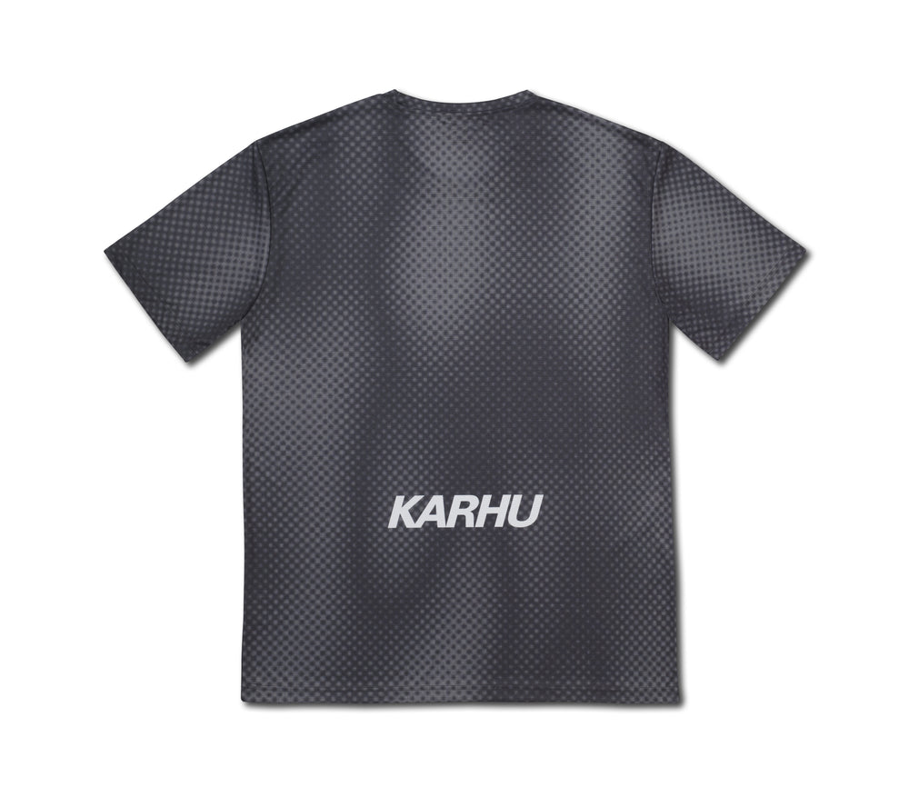 men's running T-shirt grey gradient / white. | Karhu for sale
