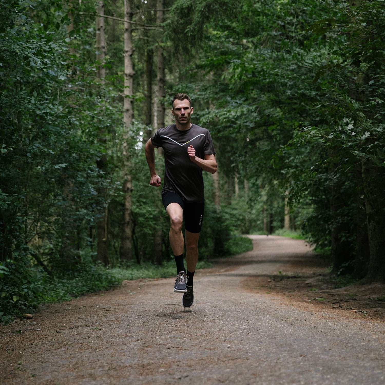 men's running T-shirt Kambaba / Icicle | Karhu discount