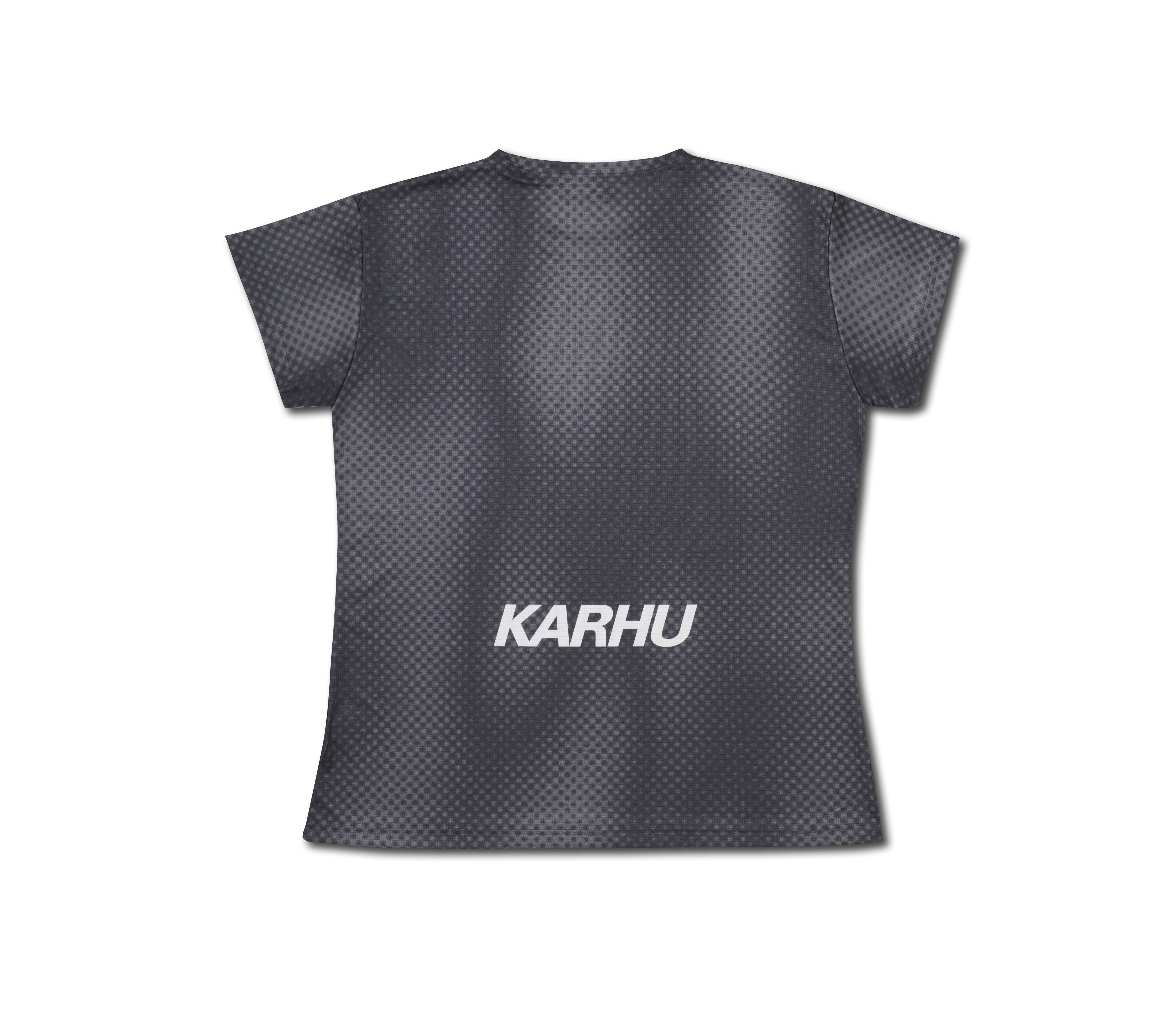 women's running T-shirt Grey Gradient / white | Karhu on sale
