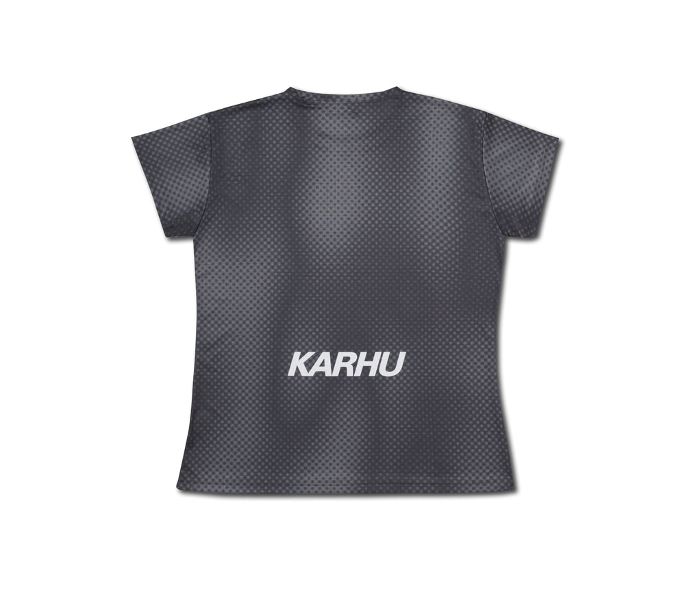 women's running T-shirt Grey Gradient / white | Karhu on sale