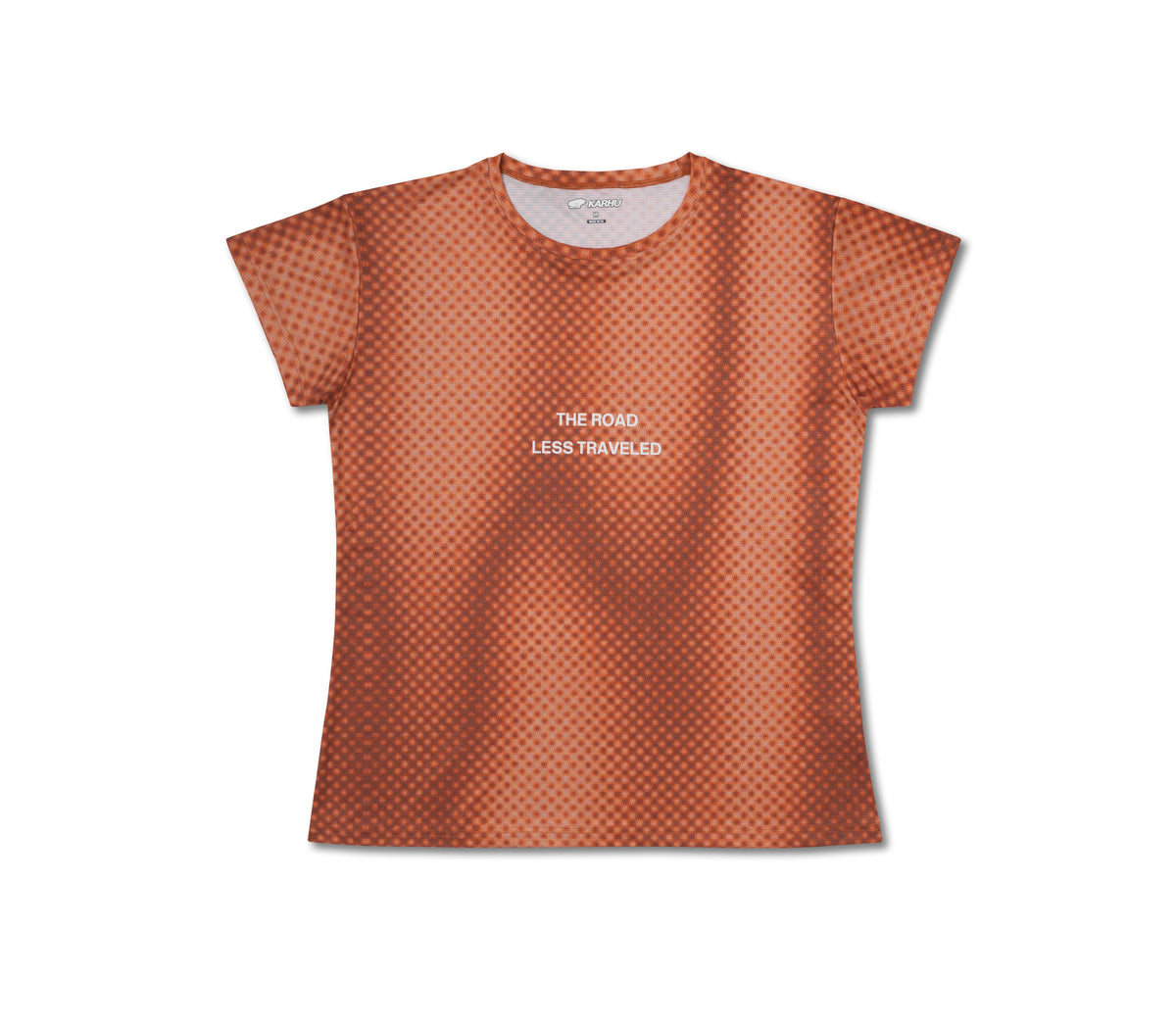 women's running T-shirt Orange Gradient / White | Karhu US