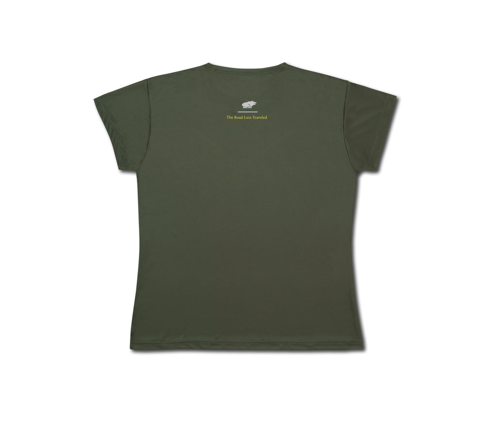 women's running T-shirt Kambaba / Icicle | Karhu sale