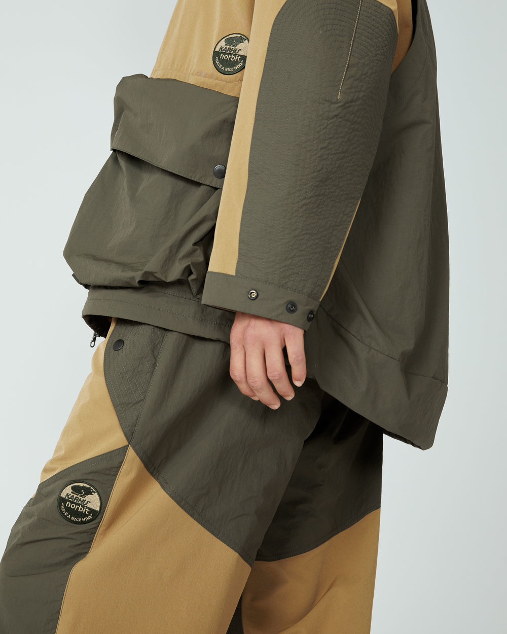 Karhu norbit hike hoodie jacket - coyote | Karhu for sale