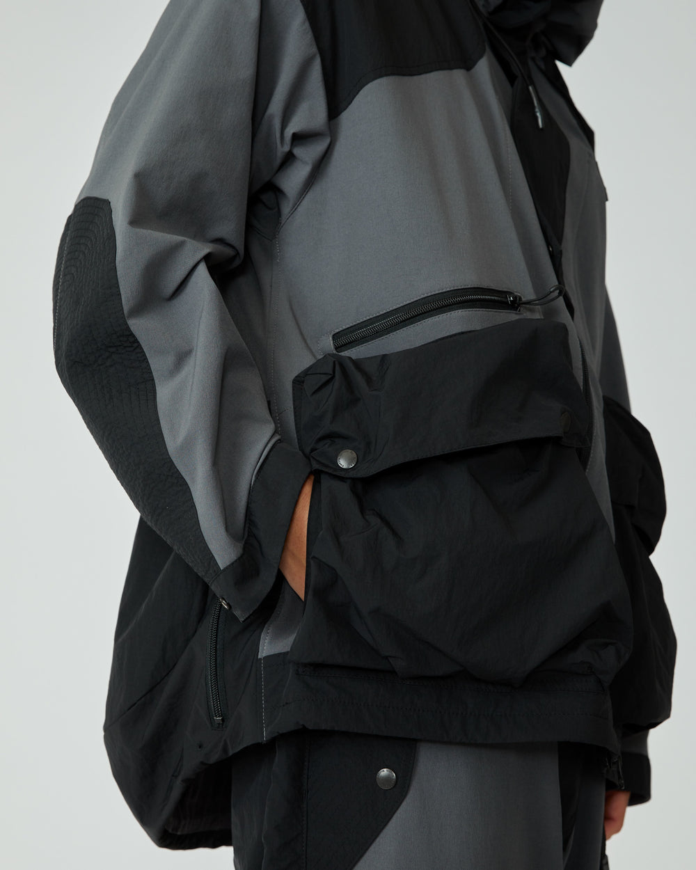 Karhu norbit hike hoodie jacket "have a nice hike" gray | Karhu discount