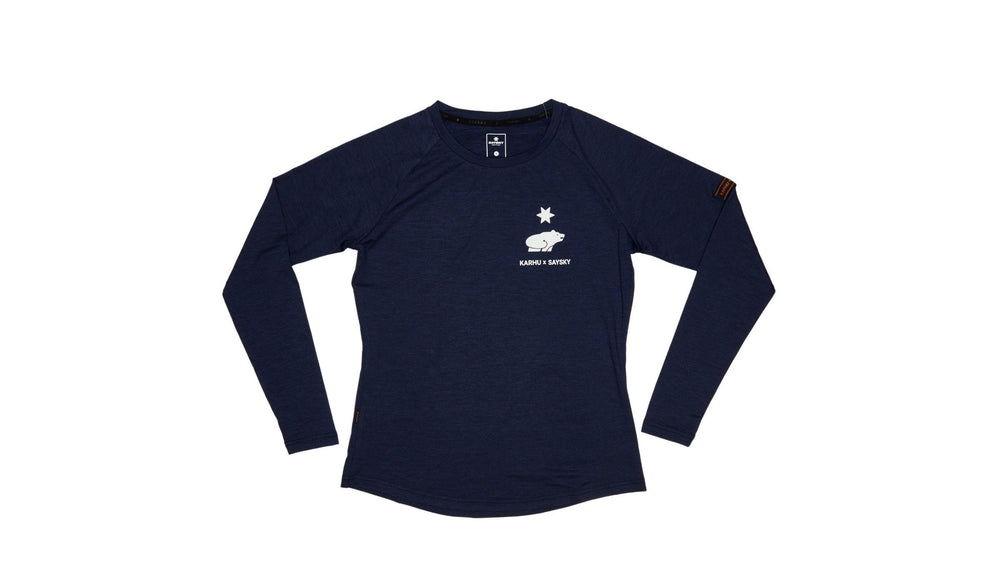 Women's  x SAYSKY Pace long sleeve running shirt | Karhu for sale