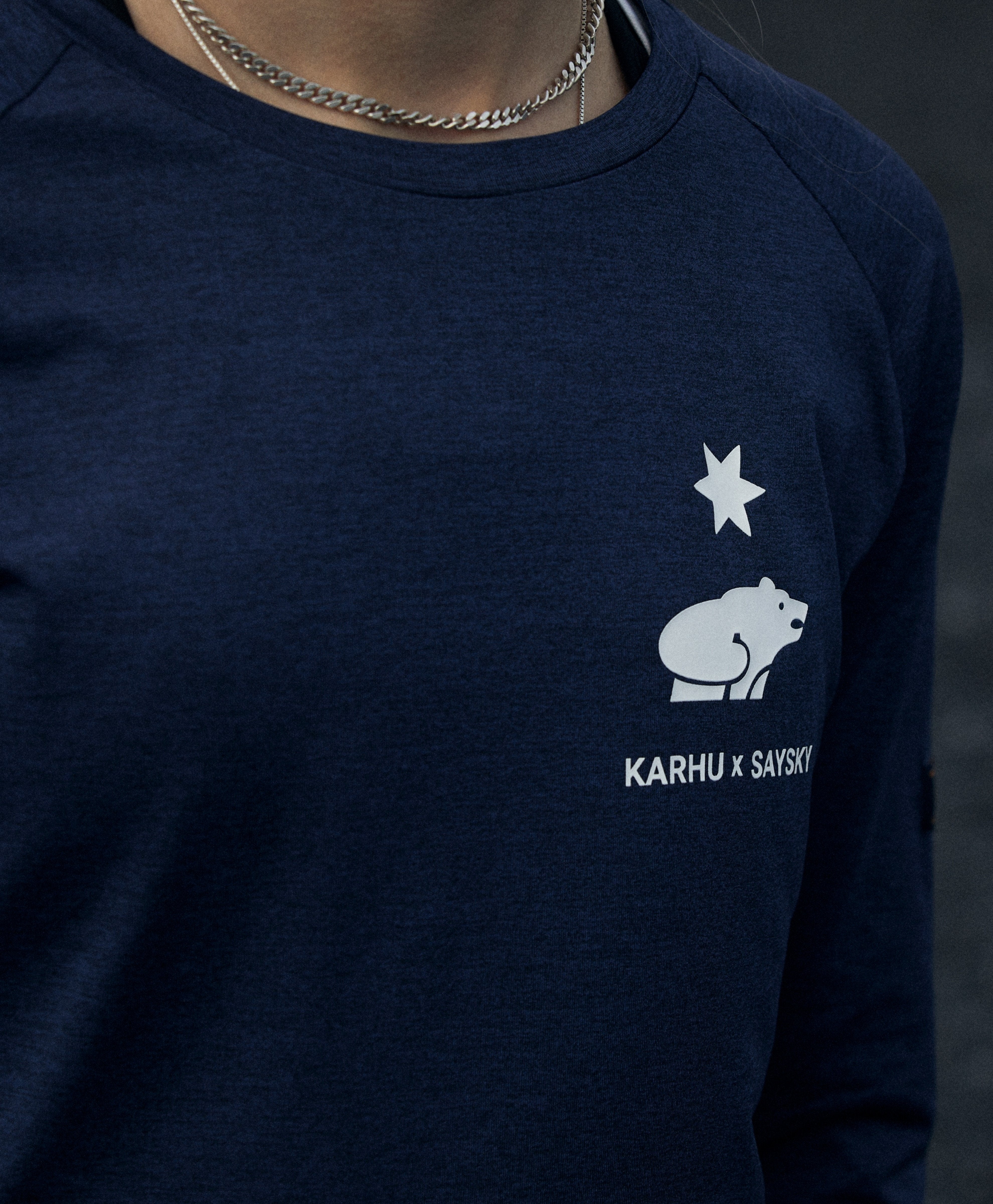 Women's  x SAYSKY Pace long sleeve running shirt | Karhu for sale