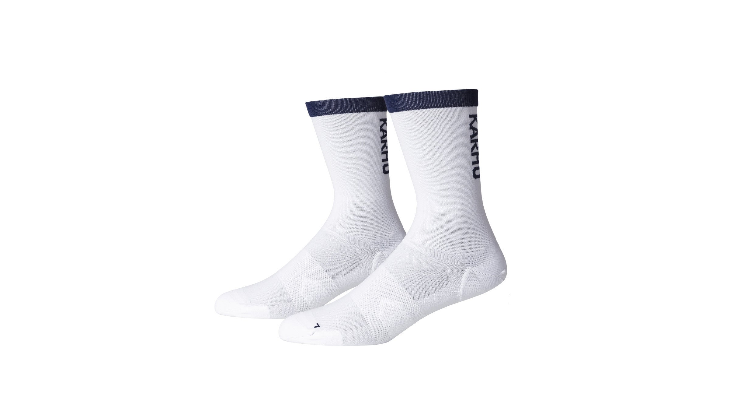 White unisex  x SAYSKY Combat running socks | Karhu near me