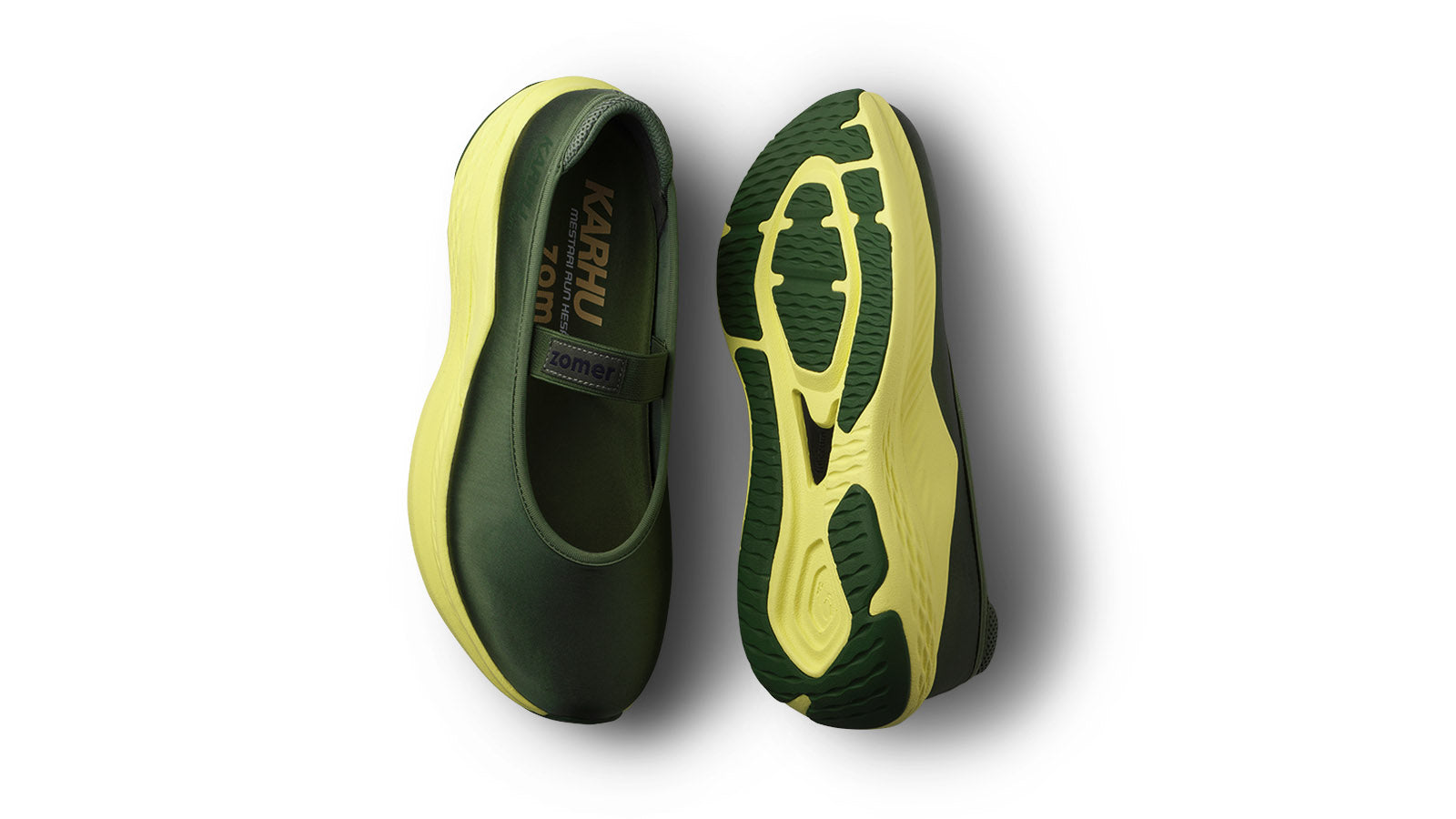 Mestari Run Kesä Cedar Green / Limelight -  by zomer | Karhu outlet